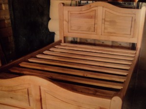 Cama modelo 2 calugas