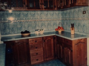 Mueble de Cocina Parte Despensa