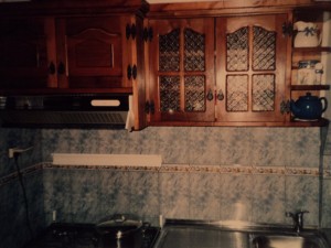 Mueble de Cocina Parte Campana