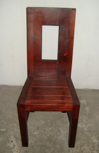 Silla Modelo 1 Rectangunlo