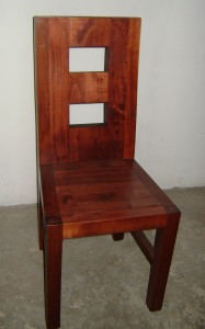 Silla Modelo 2 Cuadros